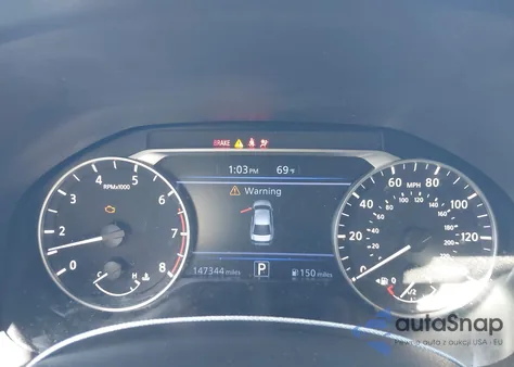 2021 Nissan Altima Sv Fwd z USA, uszkodzony, nr VIN 1N4BL4DV3MN362030